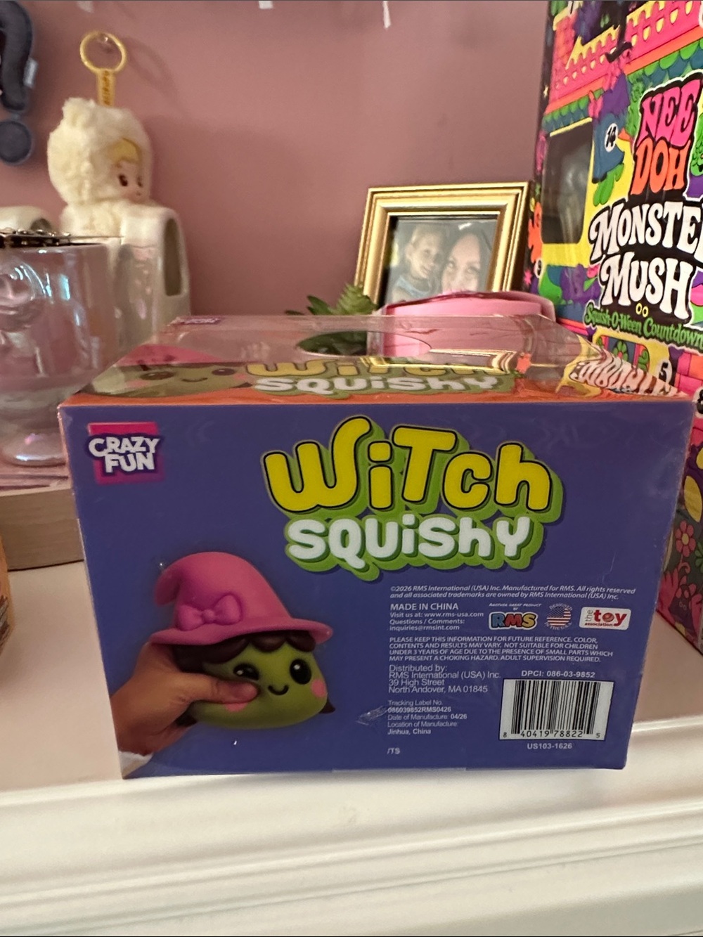 Witch squishy - Picture 2 of 2